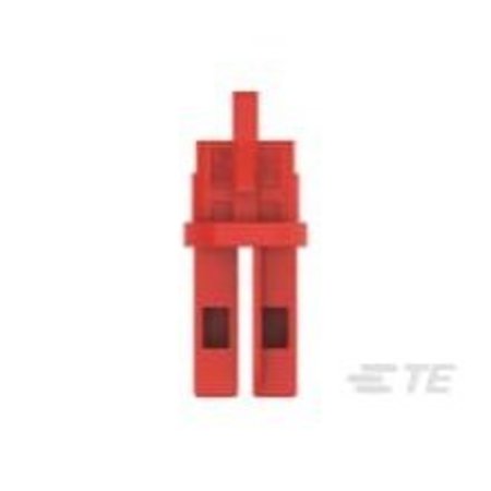Te Connectivity NECTOR S PLUG HV-2 RED 1740259-5